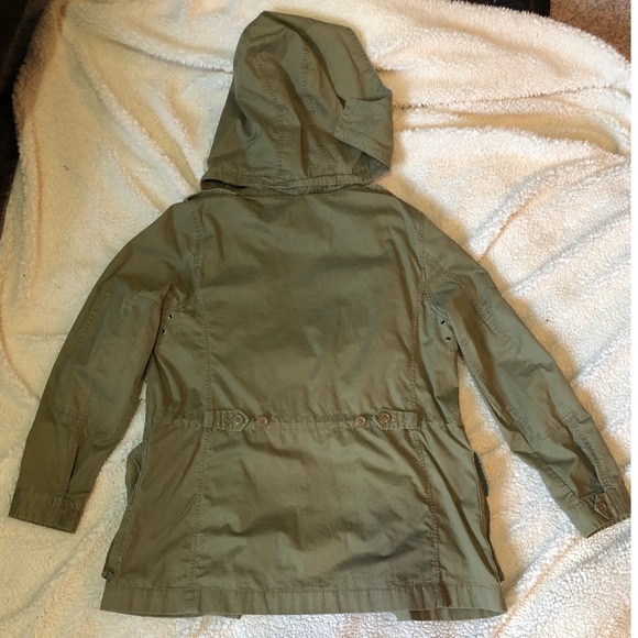 J. Crew Army Green Jacket - Picture 3 of 7